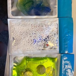 Sensory bags
